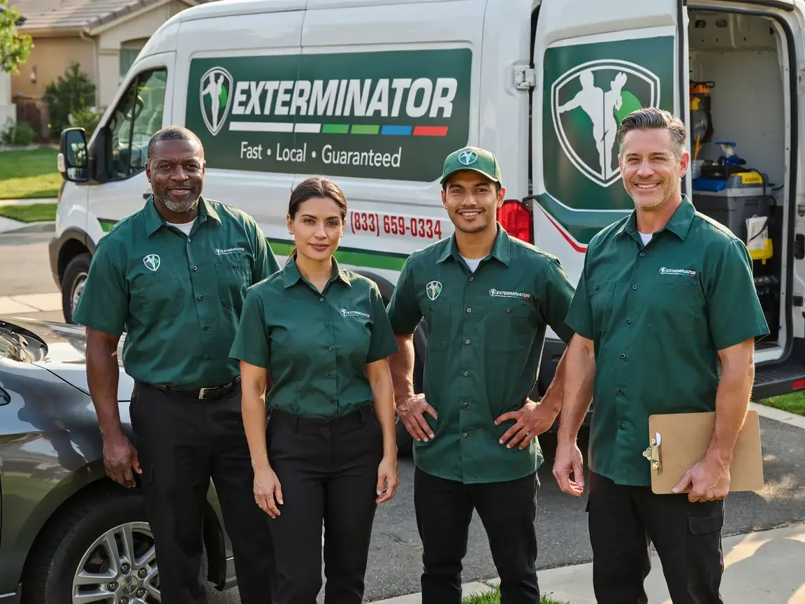 Pest Control company in Freeport, OH