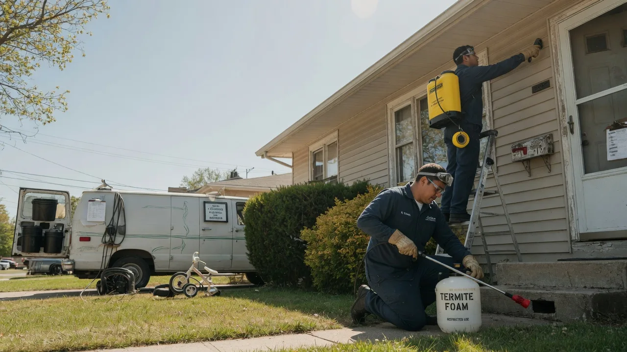 Pest Control in Freeport, OH near me
